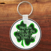 St. Patrick's Day - May the Luck of the Irish... Sleutelhanger (Voorkant)
