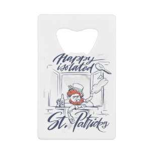 St Patricks Day Meme Kredietkaart Flessenopener