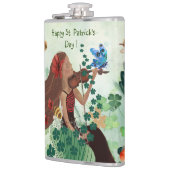 St. Patrick's Day met muziek Heupfles (Links)