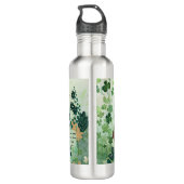 St. Patrick's Day met muziek Waterfles (Achterkant)