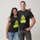 St Patrick's Day Met oom O'Grimacey Irish T-shirt (Unisex)