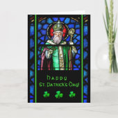 St. Patrick's Day met Prayer en Blessing Kaart (Voorkant)