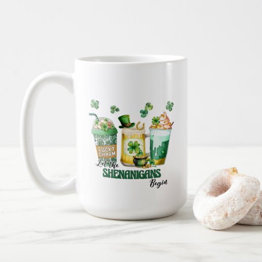 St. Patrick's Day Mok (Met donut)