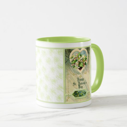 St. Patrick's Day Mok (Voorkant rechts)