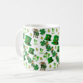 St. Patrick's Day Mok (Voorkant links)