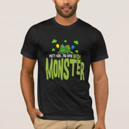 St Patrick's day Monster T-shirt