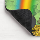 St. Patrick's Day Mousepad Muismat (Hoek)