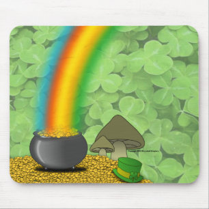 St. Patrick's Day Mousepad Muismat