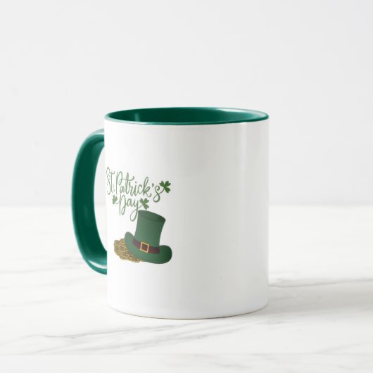St. Patrick's Day Mug (Devant gauche)