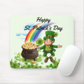 St. Patrick's Day Muismat (Met muis)