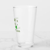 St Patrick's Day Naam bier Glas (Links)