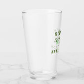 St Patrick's Day Naam bier Glas (Rechts)