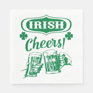 St Patrick's Day Napkins Servet