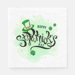 St Patrick's Day Napkins Servet