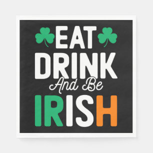 St Patrick's Day Napkins Servet