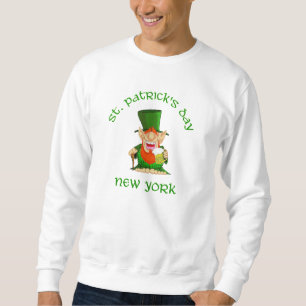 St Patrick's Day ~ New York Patty O party Trui