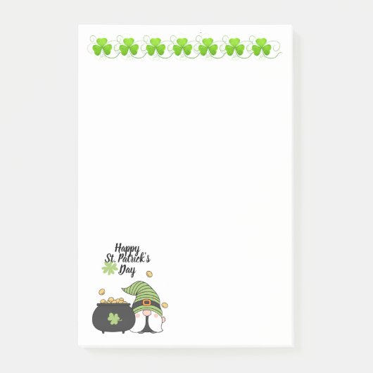 St. Patrick's Day Notes (Voorkant)