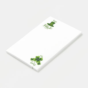 St. Patrick's Day Notes