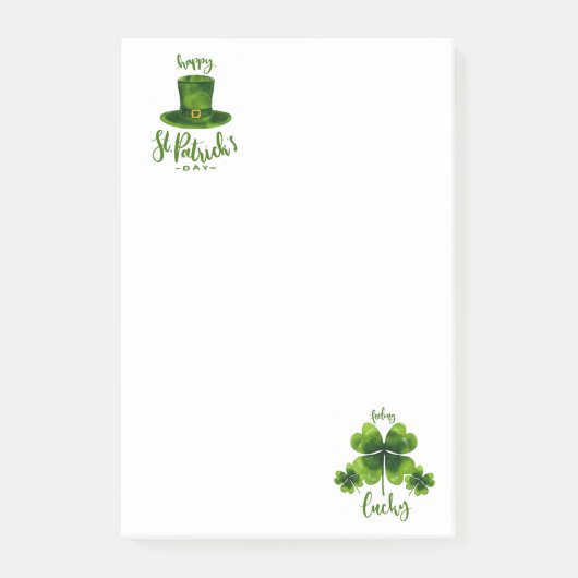 St. Patrick's Day Notes (Voorkant)