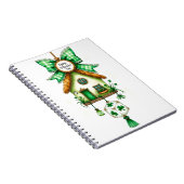 St. Patrick's Day Notitieboek (Rechterzijde)