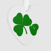 St Patrick's Day - Obtenez de la chance 3+1 = 4 (devant)