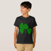 St Patrick's Day Obtenez Lucky Black sweat (Devant entier)