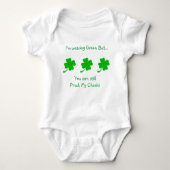 St Patrick's Day Onsie Romper (Voorkant)