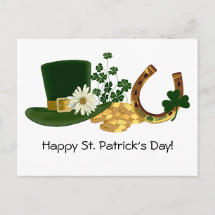  St. Patrick's Day-ontwerp Briefkaart