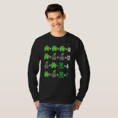 St Patricks Day Order of Operations Math Teacher S T-shirt (Voorkant volledig)