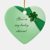 St. Patrick's Day Ornament (Achterkant)