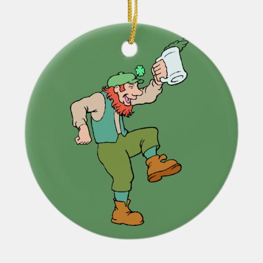 St. Patrick's Day Ornament (Voorkant)