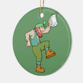 St. Patrick's Day Ornament (Links)