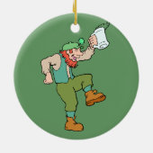 St. Patrick's Day Ornament (Achterkant)