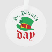 St.Patrick's day Ornament (voorkant)