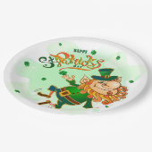 St Patrick's Day Paper Bord (Gekanteld)