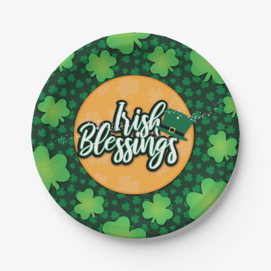 St Patrick's Day Paper Bord (Voorkant)