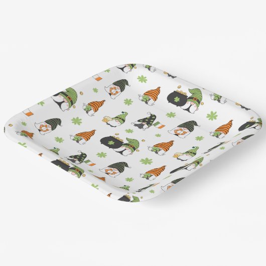 St Patrick's Day Paper Bord (Gebogen)