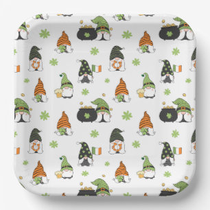 St Patrick's Day Paper Bord