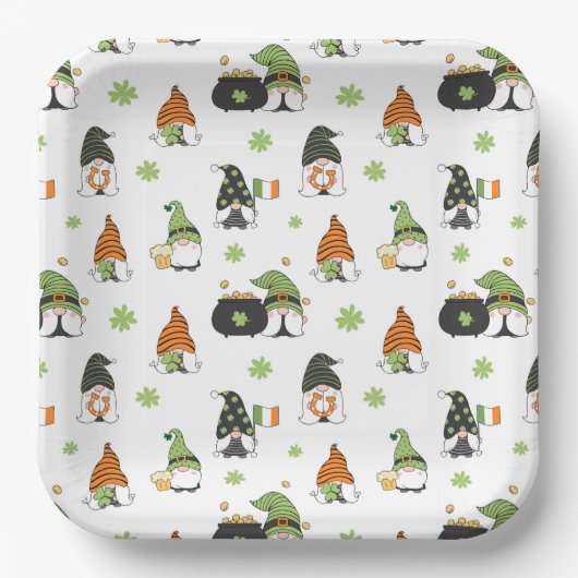 St Patrick's Day Paper Bord (Voorkant)