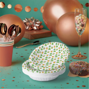 St. Patrick's Day Paper Bowls Papieren Kommen