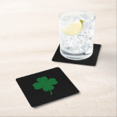 St. Patrick's Day Paper Coaster Vierkante Kartonnen Onderzetter (Insitu)