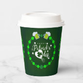 St Patrick's Day Paper Cups Papieren Bekers (Links)