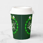 St Patrick's Day Paper Cups Papieren Bekers (Rechts)