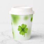 St Patrick's Day Paper Cups Papieren Bekers (Voorkant)