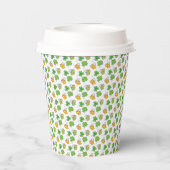 St. Patrick's Day Paper Cups Papieren Bekers (Achterkant)