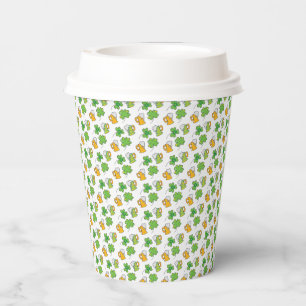 St. Patrick's Day Paper Cups Papieren Bekers