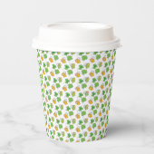 St. Patrick's Day Paper Cups Papieren Bekers (Voorkant)