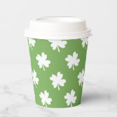 St Patrick's Day Paper Cups Papieren Bekers (Voorkant)