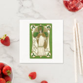 St. Patrick's Day Paper Napkins Servet (Insitu)