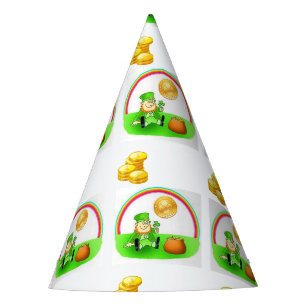 St. Patrick's Day Paper Pet Feesthoedjes
